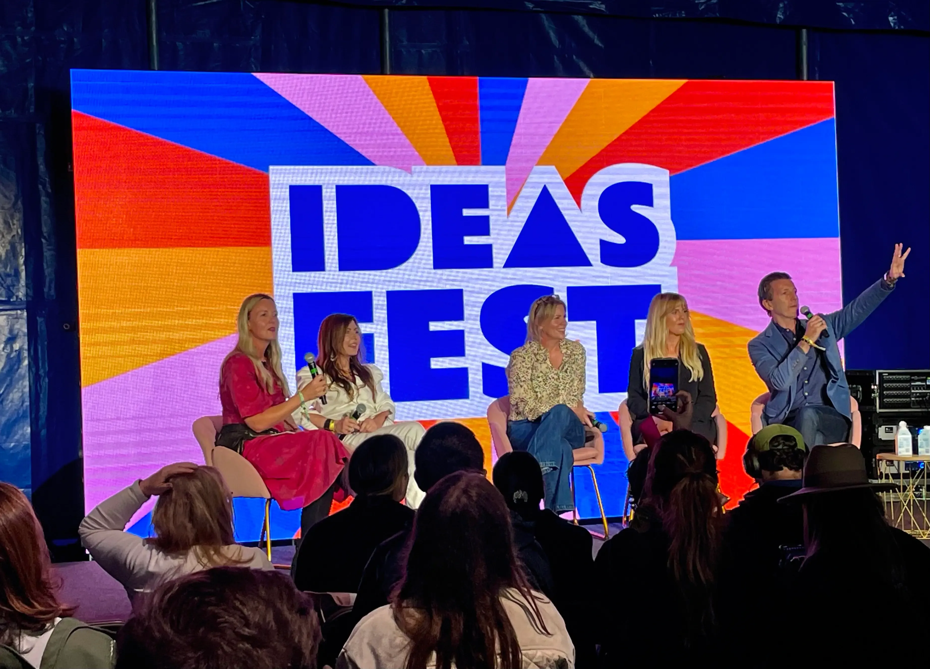 A picture from Ideas Fest